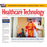 CIMTEC article in Canadian Healthcare Technology